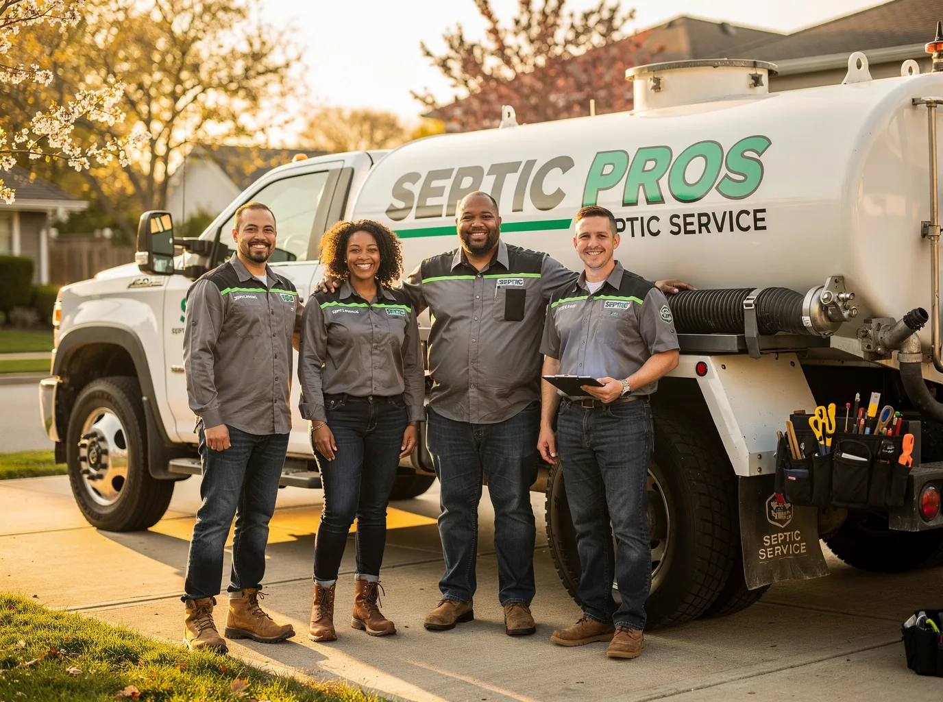 Septic Tank Pumping company in Low Moor, VA